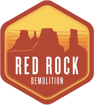Red Rock Demolition logo